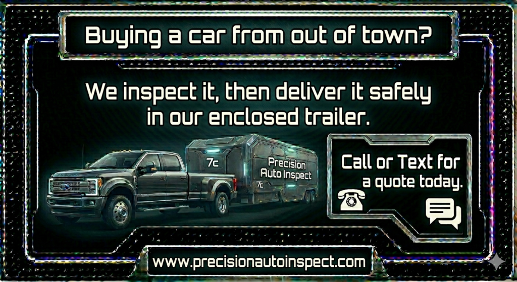 pre-purchase car inspection Portland Oregon