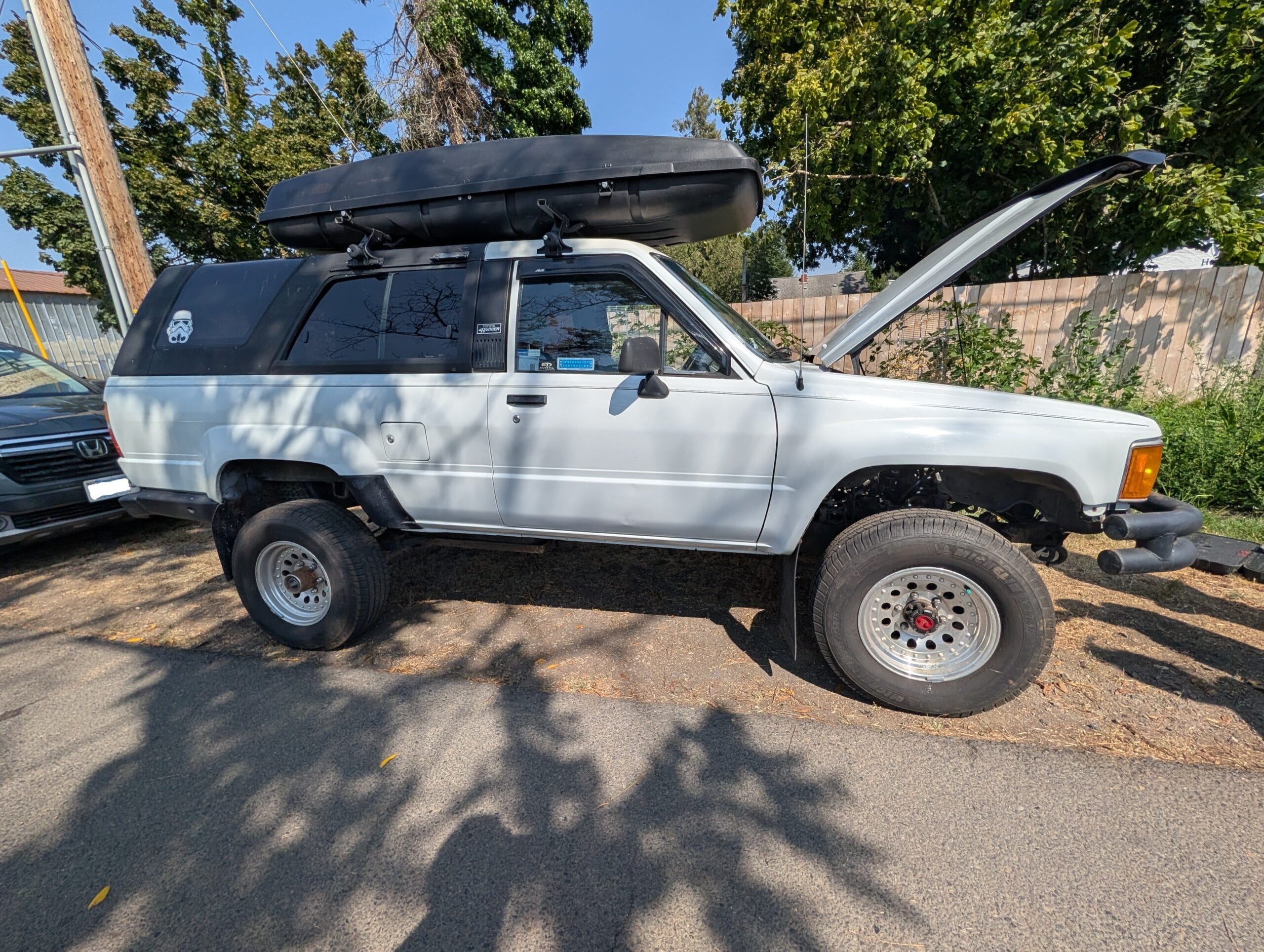 1988 Toyota 4Runner first-generation 4x4 survivor inspection
