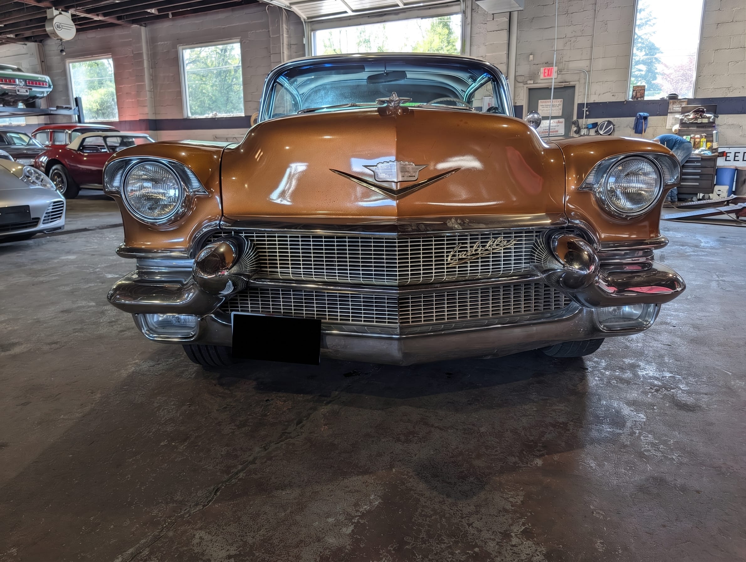 1956 Cadillac Series 62 classic car inspection report in Oregon