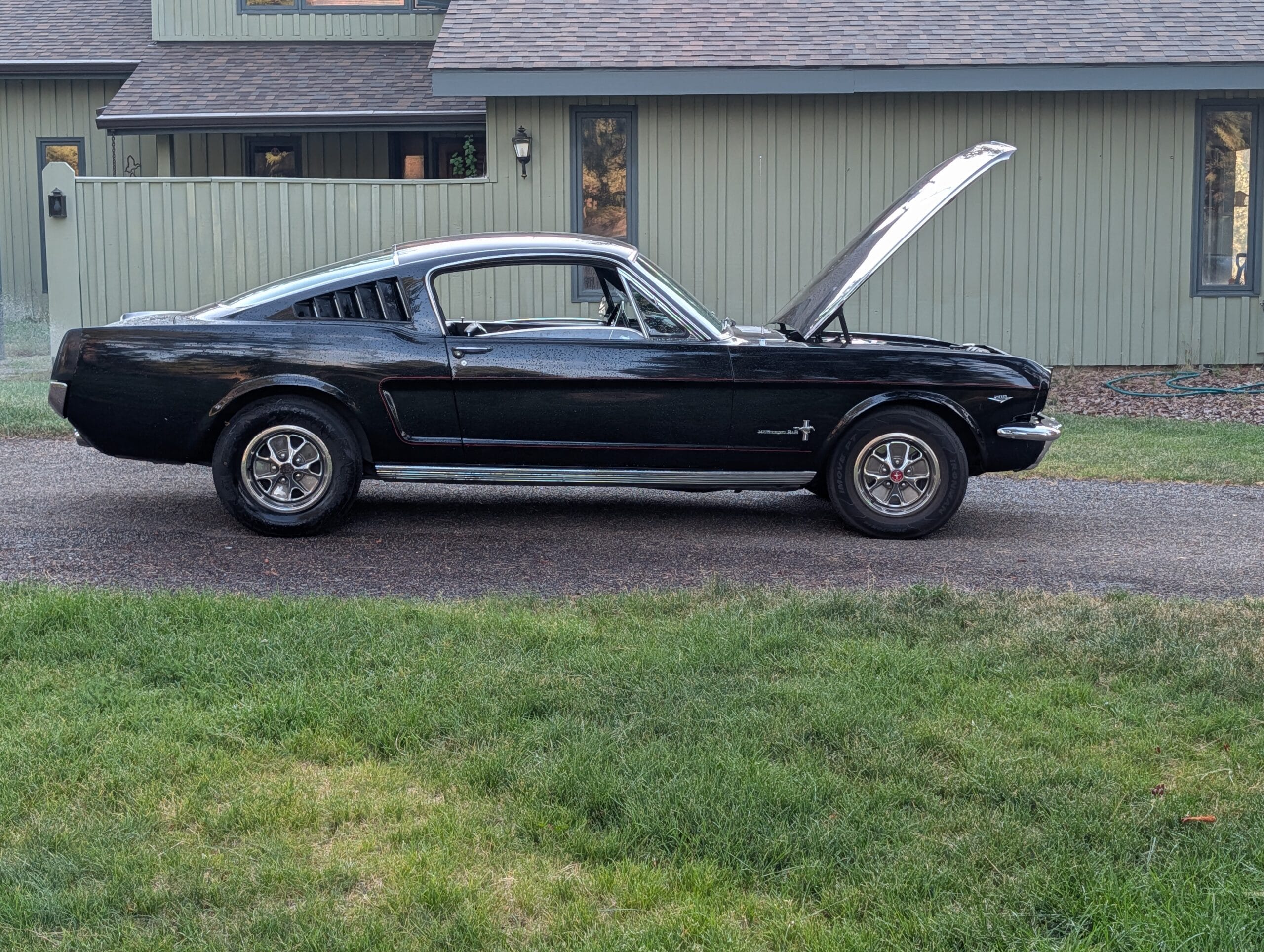 1966 Ford Mustang Fastback pre purchase classic car inspection